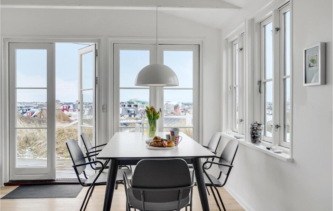 Nice Home In Ringkobing With Kitchen Søndervig Εξωτερικό φωτογραφία