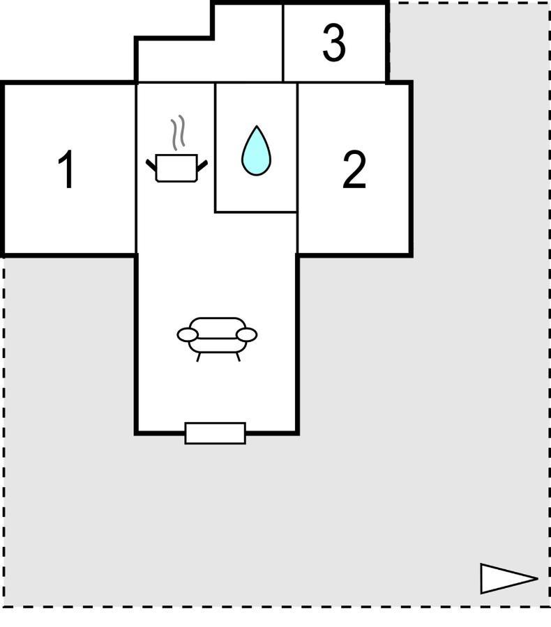 Nice Home In Ringkobing With Kitchen Søndervig Εξωτερικό φωτογραφία